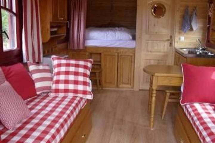 Gîte pour 4 personnes, avec terrasse à Chantenay-Villedieu - 4