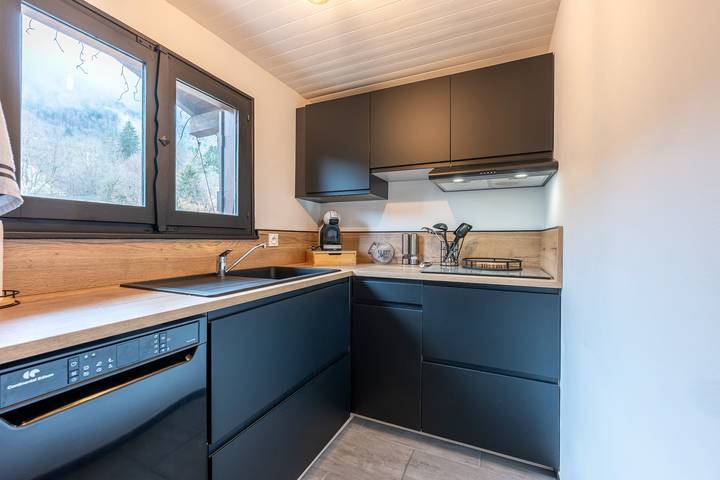 Gîte pour 4 personnes, avec jardin et balcon à Thônes - 3