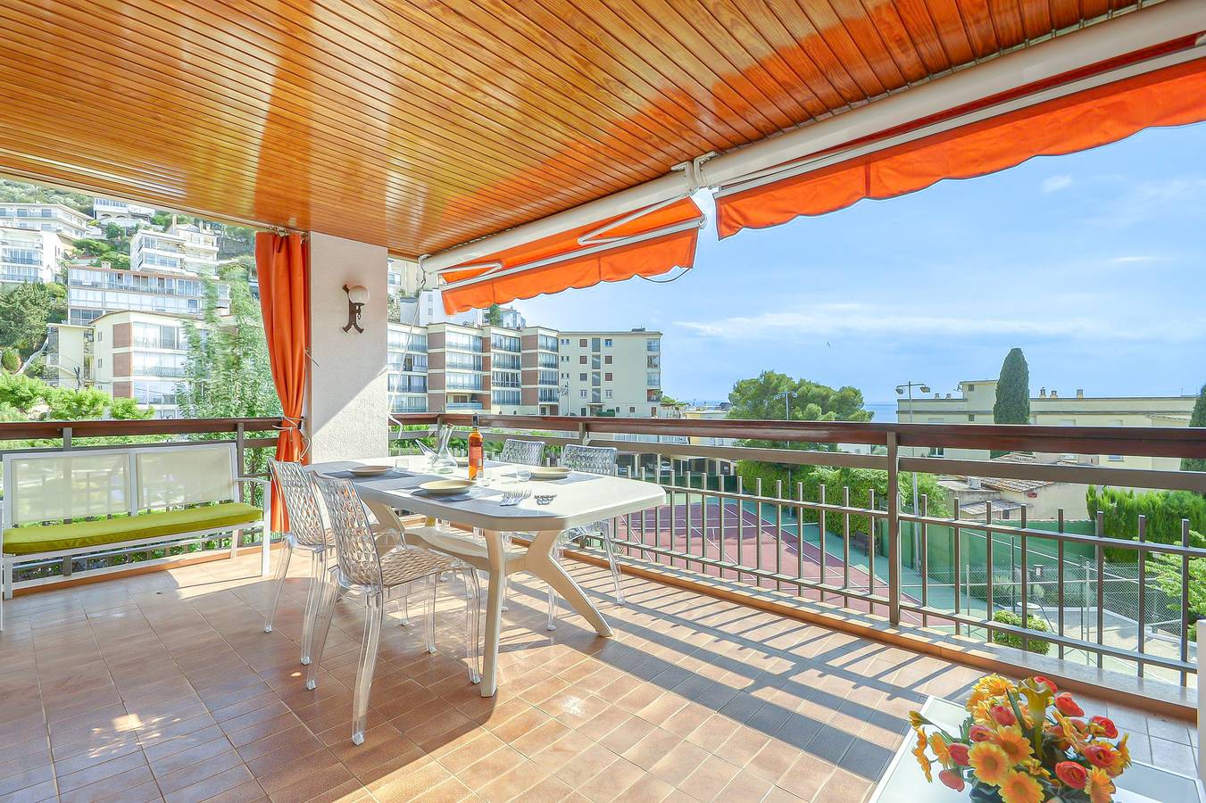 Ganze Wohnung, Can Parramon D 2 2 Roses in Roses, Oberampurien