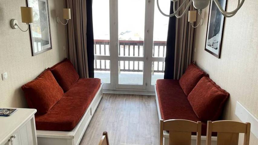 Gîte pour 6 personnes, avec piscine et sauna dans Station De Valmeinier - 4