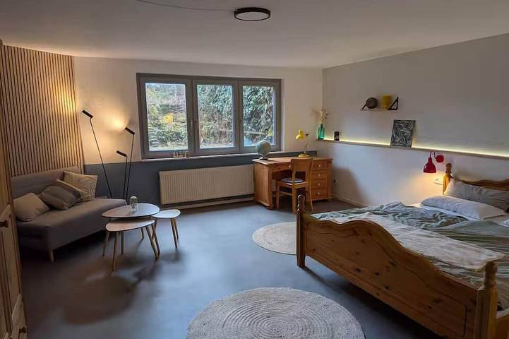 Ferienwohnung für 3 Personen, mit Garten und Sauna sowie Pool in Hannover - 4