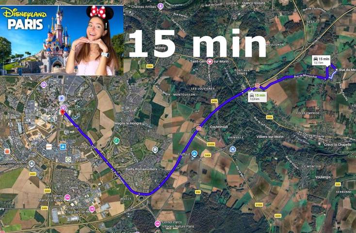 Location de vacances pour 8 personnes, avec jardin, animaux acceptés à Bouleurs - 4