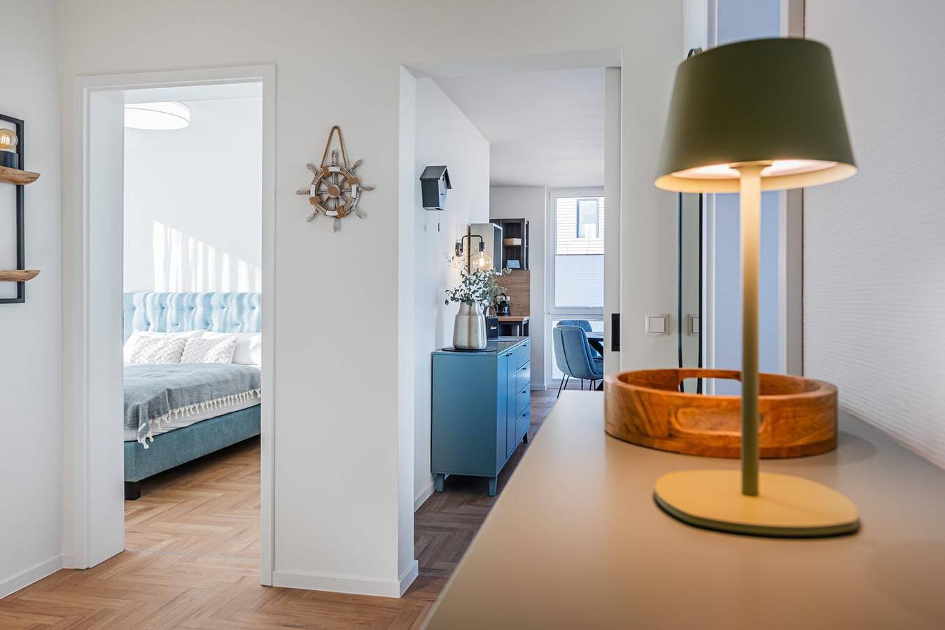 Ganze Wohnung, Ferienwohnung Belteck – Meerblick pur. Sauna. Familienfreundlich. in Marienleuchte, Fehmarn