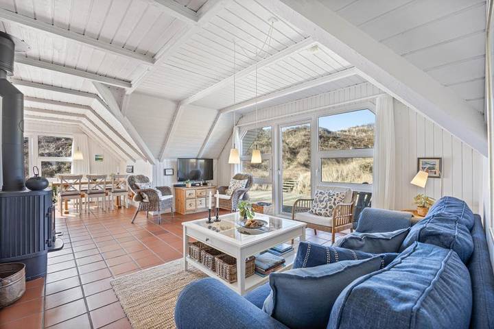 Ferienhaus für 5 Personen, mit Balkon/Terrasse und Sauna in Dänemark - 2