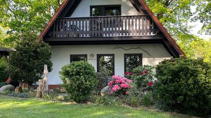 Ferienhaus für 4 Personen, mit Terrasse und Garten, mit Haustier in Marlow
