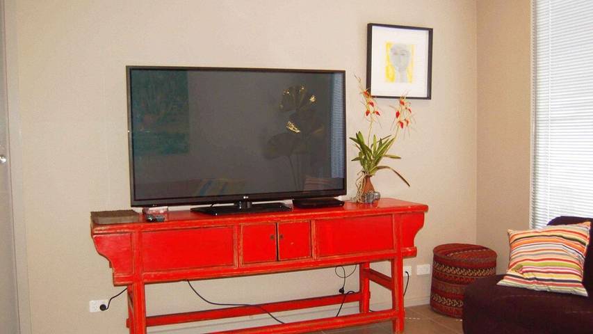 Holiday home for 4 people, with terrace and garden, with pets in Encounter Bay