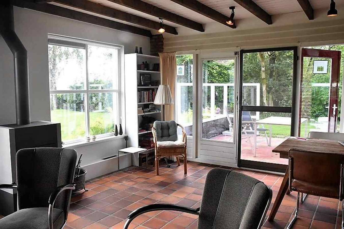 Mooi 6 persoons vakantiehuis aan het water bij de Weerribben in Ossenzijl, Nationaal Park Weerribben-Wieden