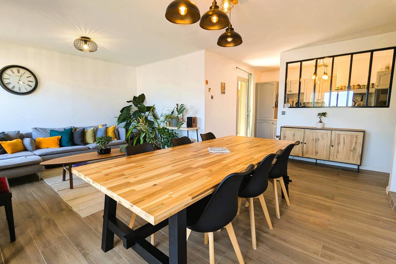 Ganze Wohnung, Ferienwohnung für 4 Personen mit Balkon in La Garde, Toulon Region