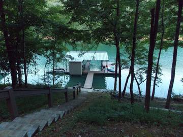 Vacation House for 12 Guests in Norris Lake, Tennessee, Picture 4