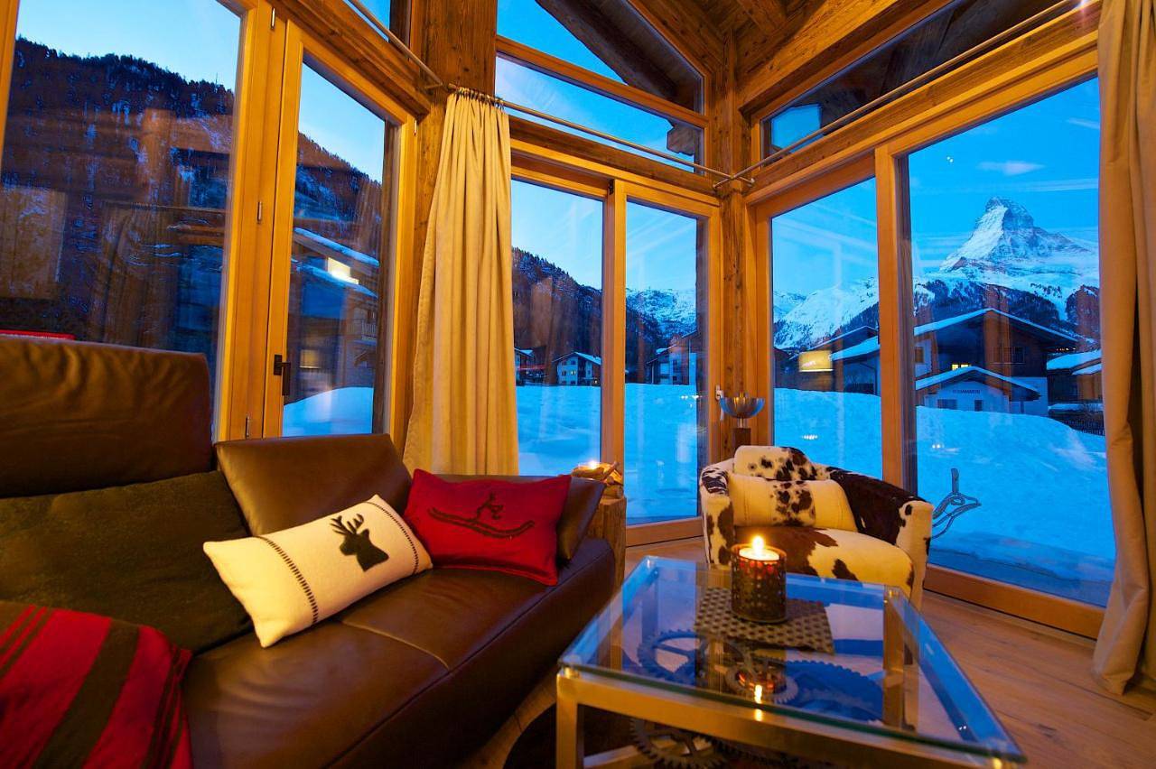 Chalet Matterland in Zermatt, Walliser Alpen