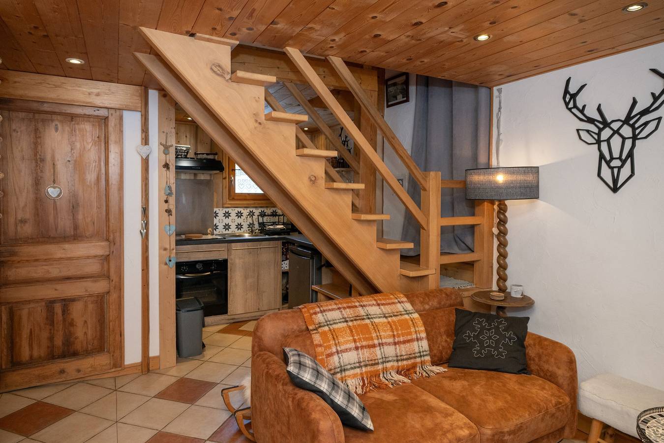 Gîte en chalet típico de montaña en pleno corazón de la Chartreuse in Saint-Pierre-d'Entremont, Isère