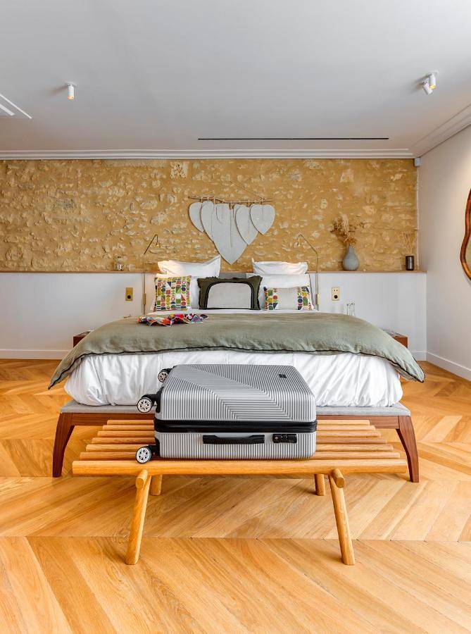 Double Room with Garden View in Martillac, Région de Bordeaux