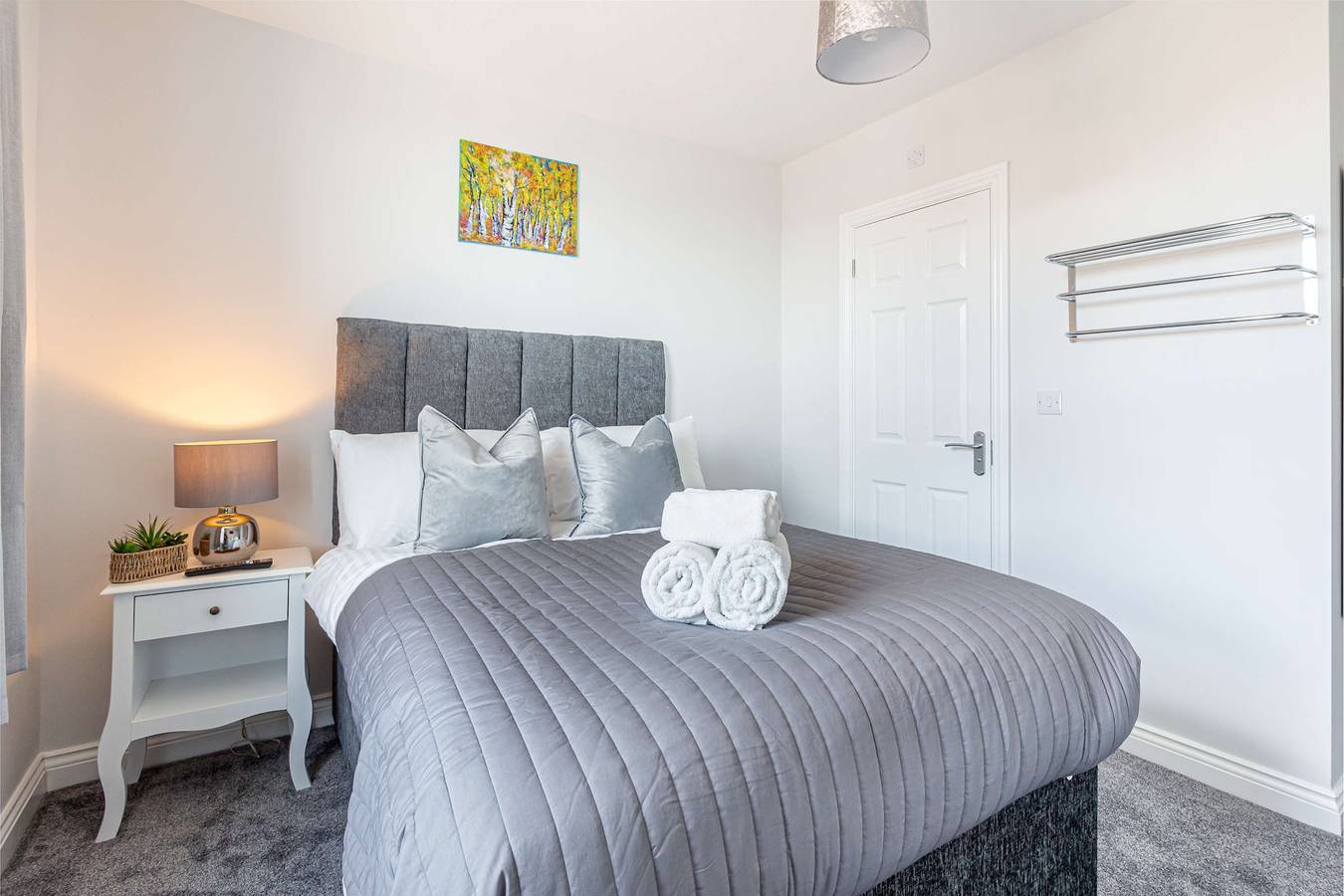 Ganze Wohnung, Host   Stay   The Bull Inn Flat 2 in North Claines, Worcestershire