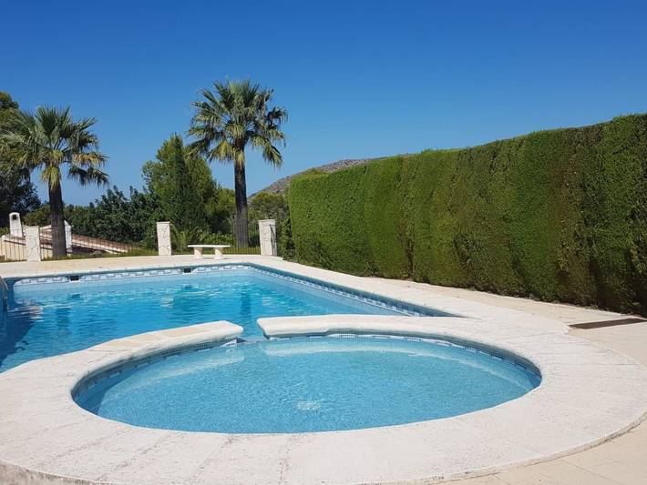 Ferienhaus für 6 Personen, mit Garten und Pool sowie Terrasse an der Costa Blanca - 4