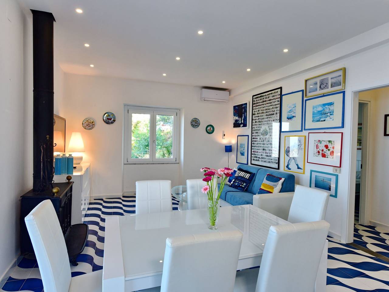 Apartamento entero, Mit Meerblick und großer Terrasse in Castellabate, Cilento