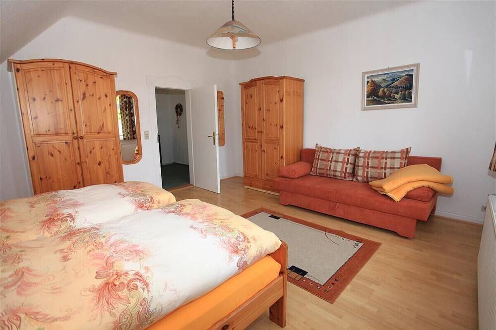 Ganze Wohnung, Ferienwohnung in Jugendstilhaus in einem parkähnlichen Grundstück in Tabarz, Rennsteig