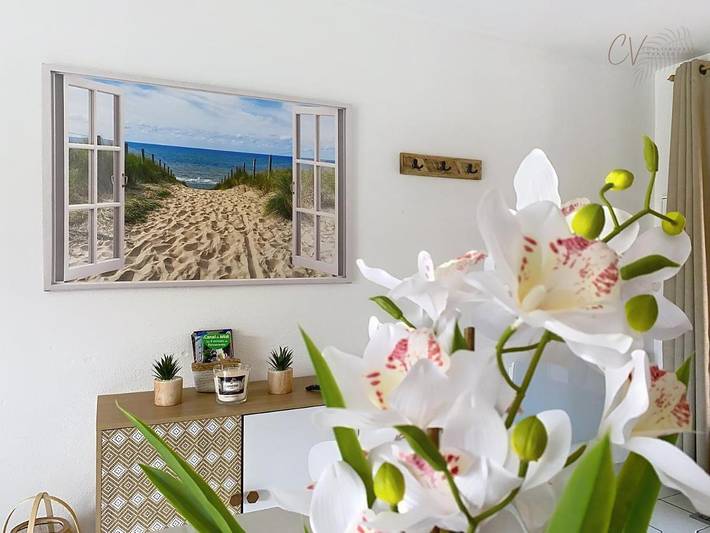 Maison de vacances pour 6 personnes, avec jardin et piscine, animaux acceptés