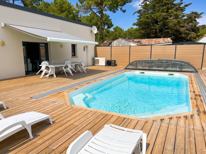 Villa pour 6 personnes à Saint-Jean-de-Monts