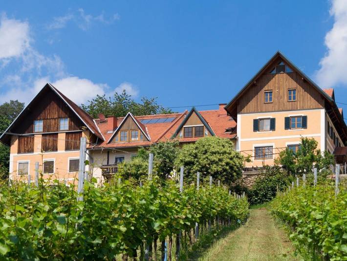 Ferienwohnung für 2 Personen, mit Terrasse, kinderfreundlich in der Oststeiermark