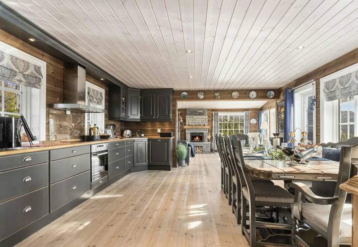 Ferienhaus für 11 Personen, mit Terrasse, kinderfreundlich in Ost-Norwegen - 4