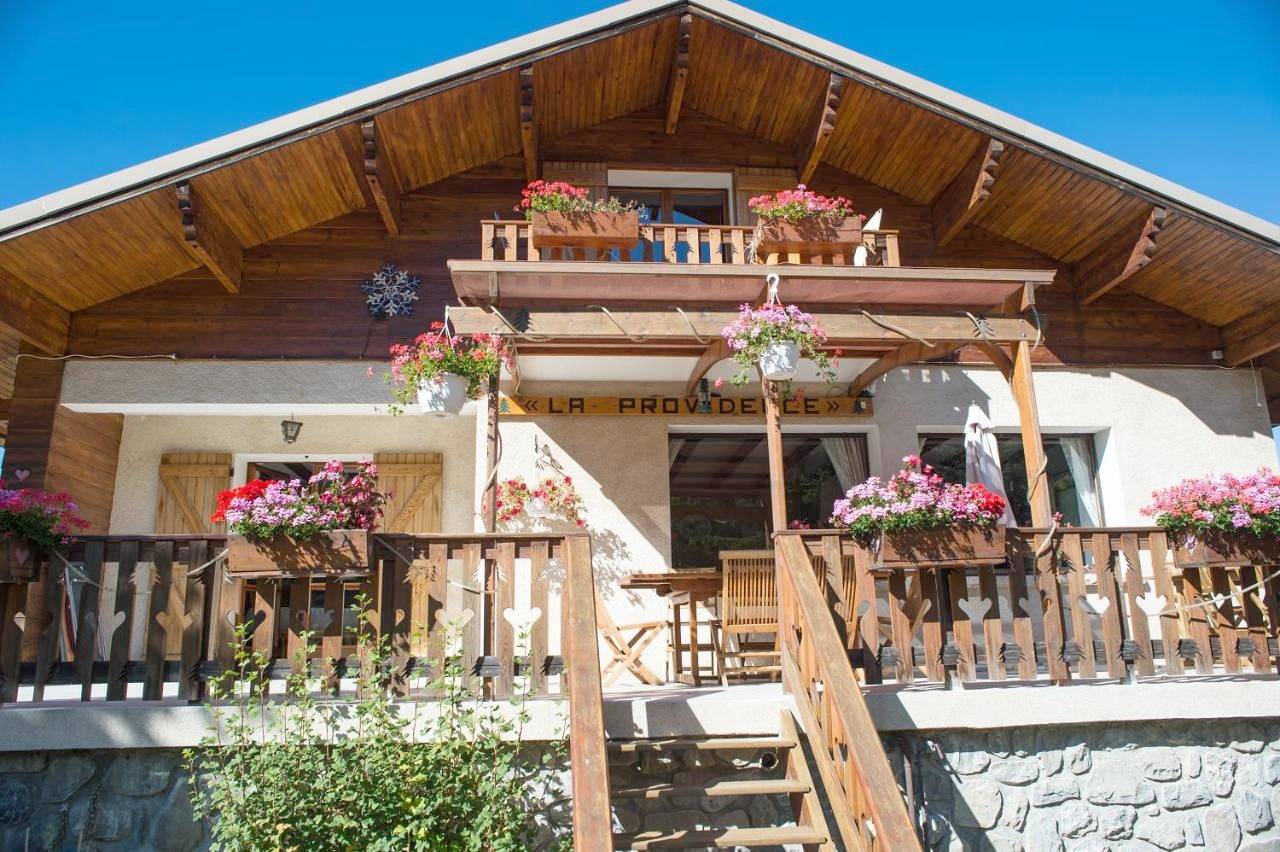 B&B Chalet La Providence in Le Sauze, Enchastrayes