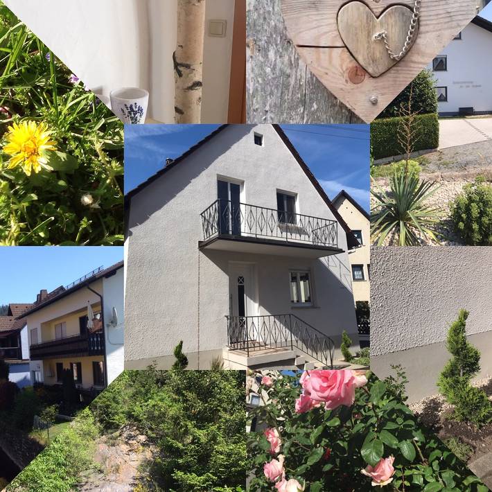 Ferienhaus für 4 Personen, mit Balkon/Terrasse und Pool sowie Balkon in Franken - 2