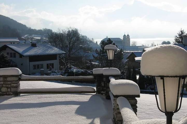 Ferienwohnung für 2 Personen, mit Garten in Mondsee (Stadt) - 3