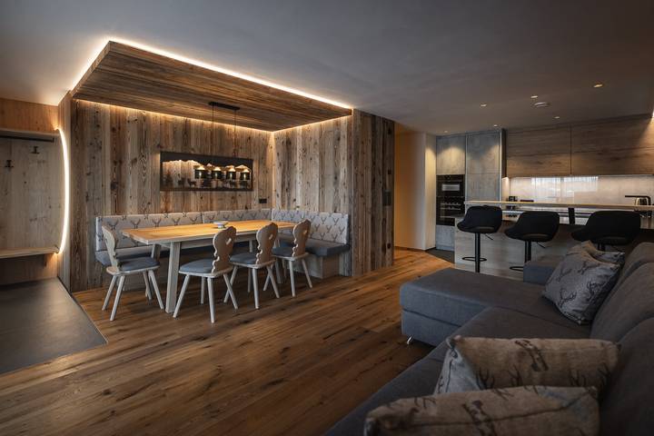 Chalet für 4 Personen, mit Garten und Sauna sowie Whirlpool in Südtirol - 4