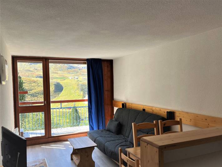Gîte pour 5 personnes dans Arc 2000 - 2