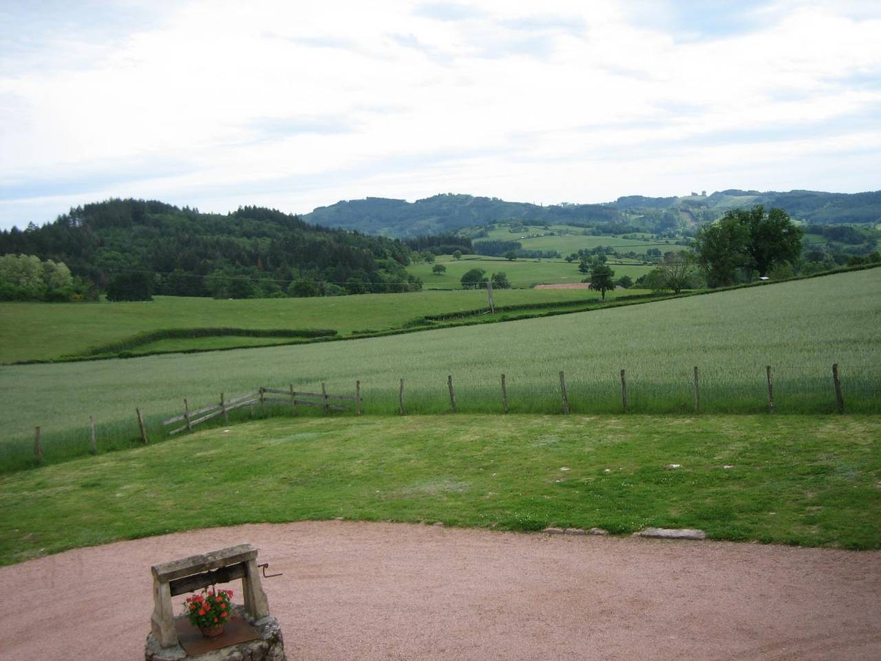 La Fermette au Vert in Varennes-sous-Dun, Región de Charolles