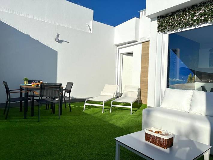 Gîte pour 4 personnes, avec terrasse et vue dans Castillo del Romeral - 4