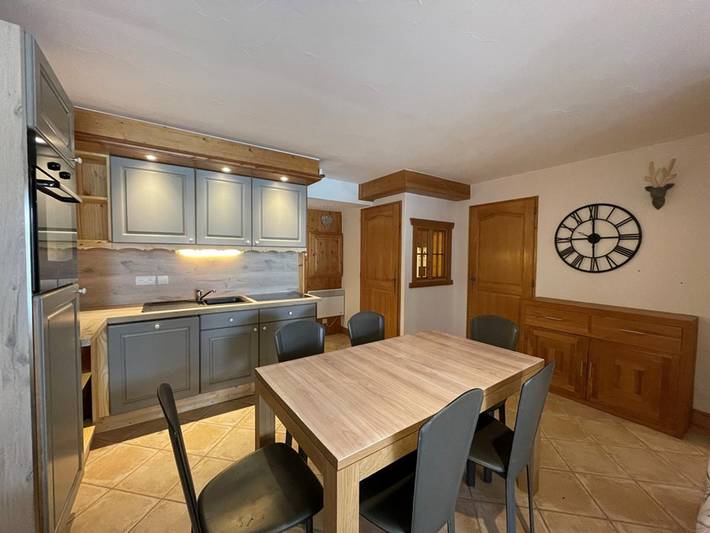 Gîte pour 6 personnes, avec balcon et piscine à Cohennoz - 2