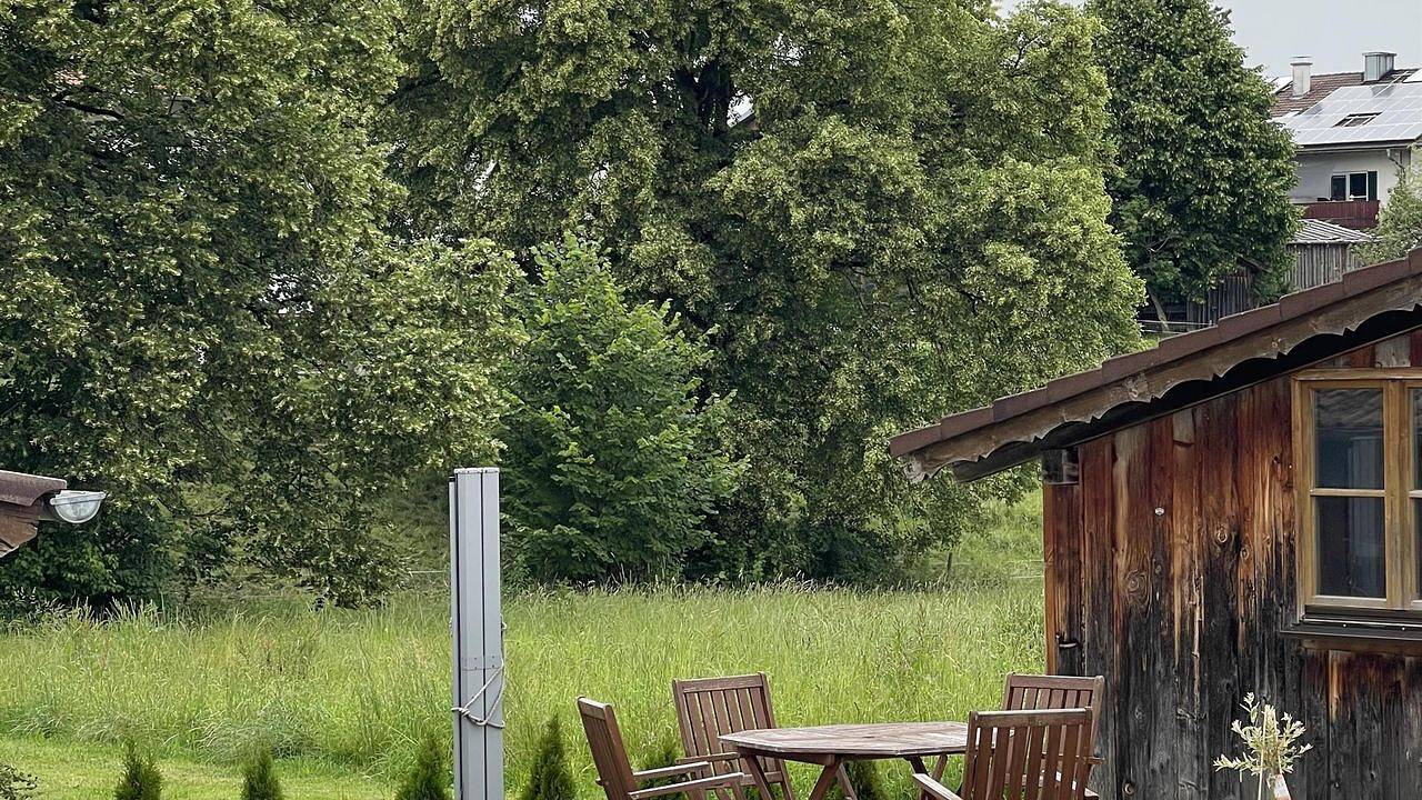 Geheel vakantieappartement, Ferienwohnung für 8 Personen (90 m²) in Hopferau in Hopferau, Zwaben (Bayern)