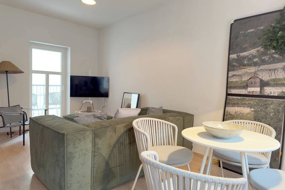 Ganze Wohnung, Ferienwohnung mit Balkon im Zentrum von Naumburgs Altstadt in Naumburg, Saale-Unstrut