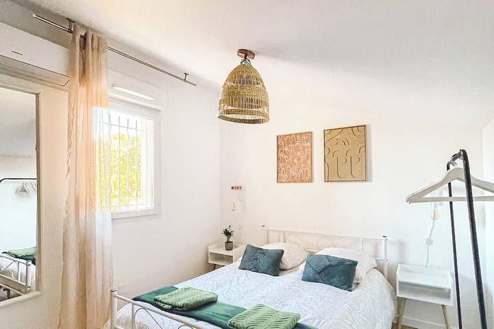 Ganze Wohnung, Escapade Méditerranéenne Chez Patricia et Roger •1 in Jacou, Mittelmeerküste (Frankreich)
