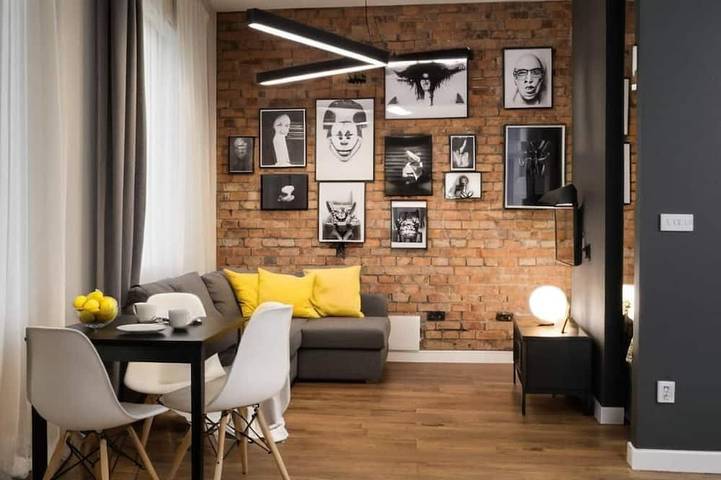 Ferienwohnung für 4 Personen, mit Balkon und Garten