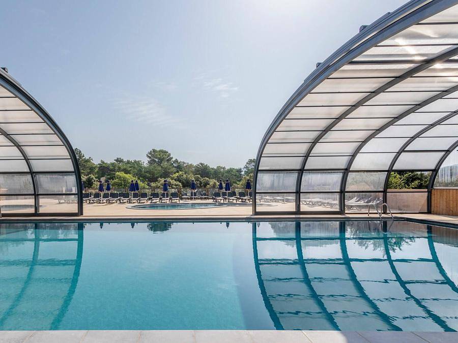 Camping Les Gorges de Provence - Safarizelt 5 personen - Eco Lodge Zelt | 2 Schlafz. | 4/5 Pers. | Ohne Bad in Montagnac-Montpezat, Regionaler Naturpark Verdon