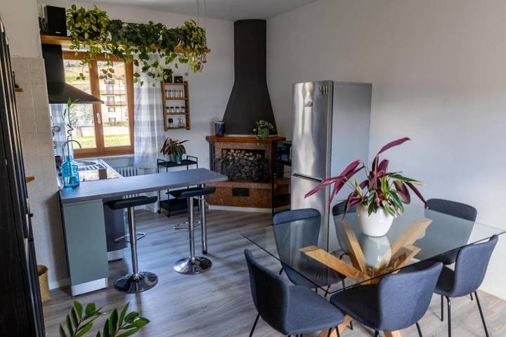 Apartamento para 7 personas, con vistas y terraza en Arco