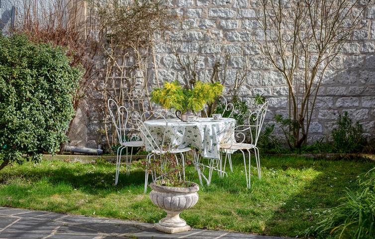Gemütliche Wohnung mit Garten, Parkplatz und WiFi in Vernon in Vernon (Normandie), Évreux und Umgebung