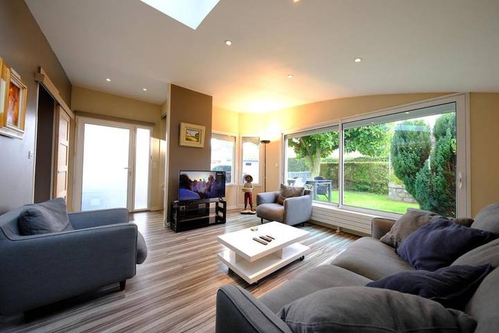 Appartement de vacances pour 4 personnes, avec jardin