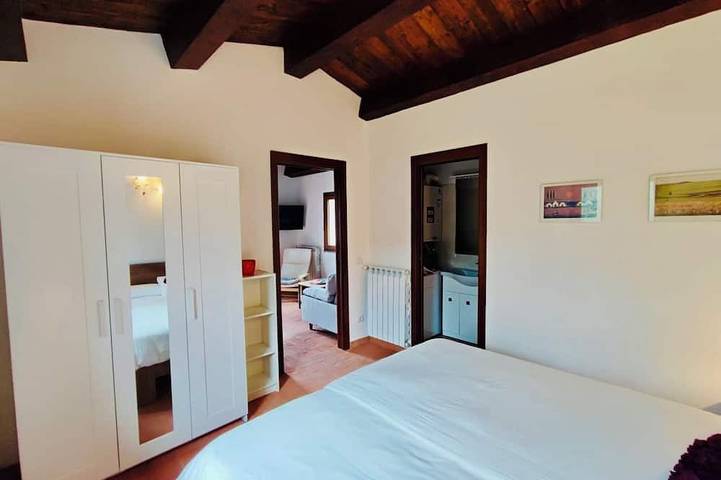 Ferienhaus für 2 Personen, mit Garten am Bolsenasee - 2