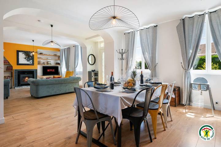 Gîte pour 8 personnes, avec piscine et sauna ainsi que jacuzzi et jardin à La Poterie-Cap-d'Antifer - 2