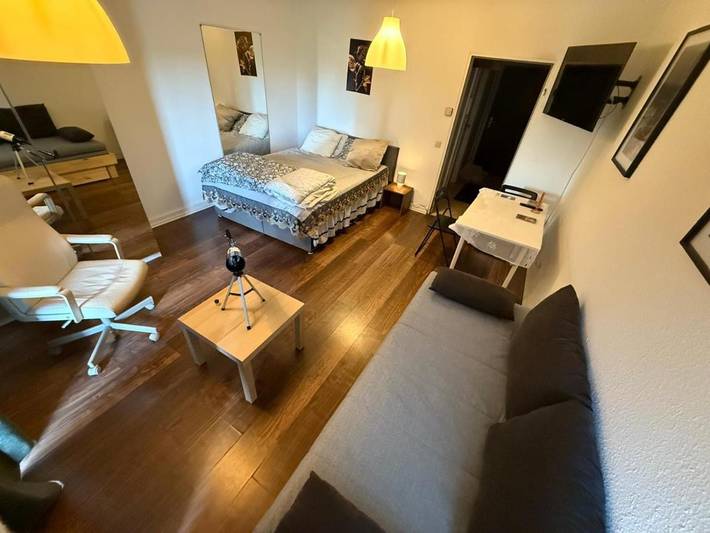 Appartement de vacances pour 4 personnes, avec balcon et vue, animaux acceptés à Luxembourg (ville)