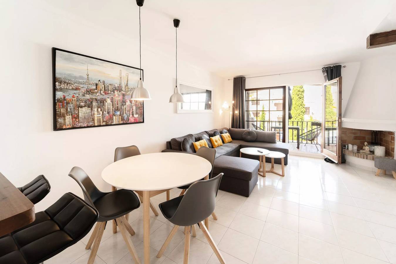 Casa Adosada 215 Emp con piscina comunitaria in Roses, Oberampurien