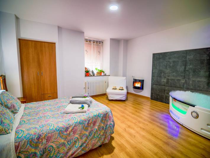 Casa rural para 4 personas, con terraza y jardín en Montaña de Luna - 3