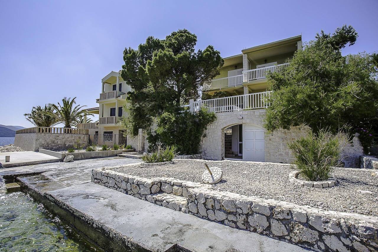 Ganze Wohnung, Ferienwohnung Krsticevic A1 - direkt am Strand in Klek, Dubrovnik-Neretva