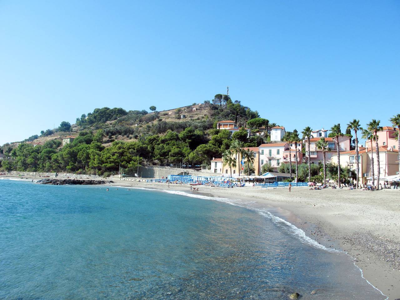 Ganze Wohnung, Roma (Slr219) in Cipressa, Riviera di Ponente