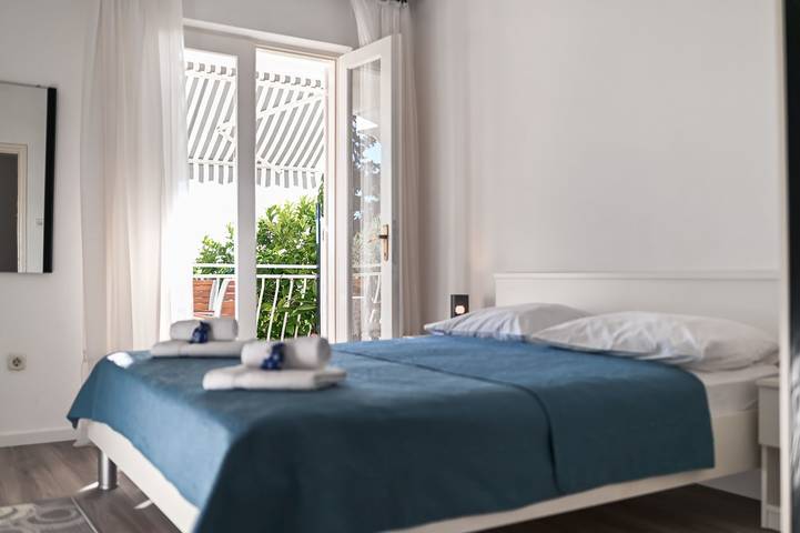 Ferienwohnung für 4 Personen, mit Balkon/Terrasse, mit Haustier in Biograd na Moru - 4