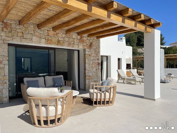 Casa rural para 6 personas, con Terraza además de Jardín y Piscina en Jalón - 3