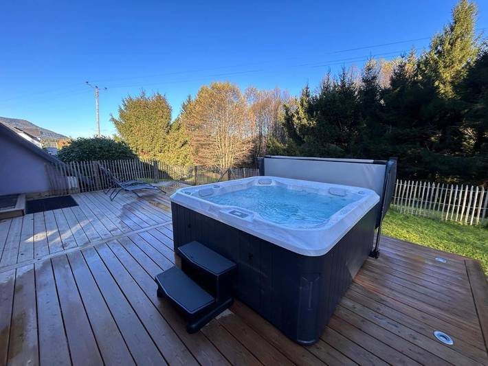 Location de vacances pour 8 personnes, avec jacuzzi et jardin, animaux acceptés à Saulxures (Bas-Rhin) - 2
